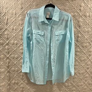 Chico's Sky Blue Blouse